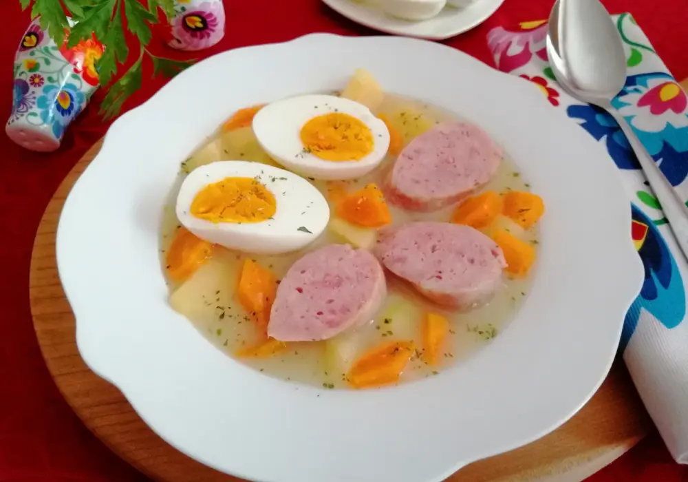 Jak zrobić zupę chrzanową - prosty przepis na pyszną zupę chrzanową