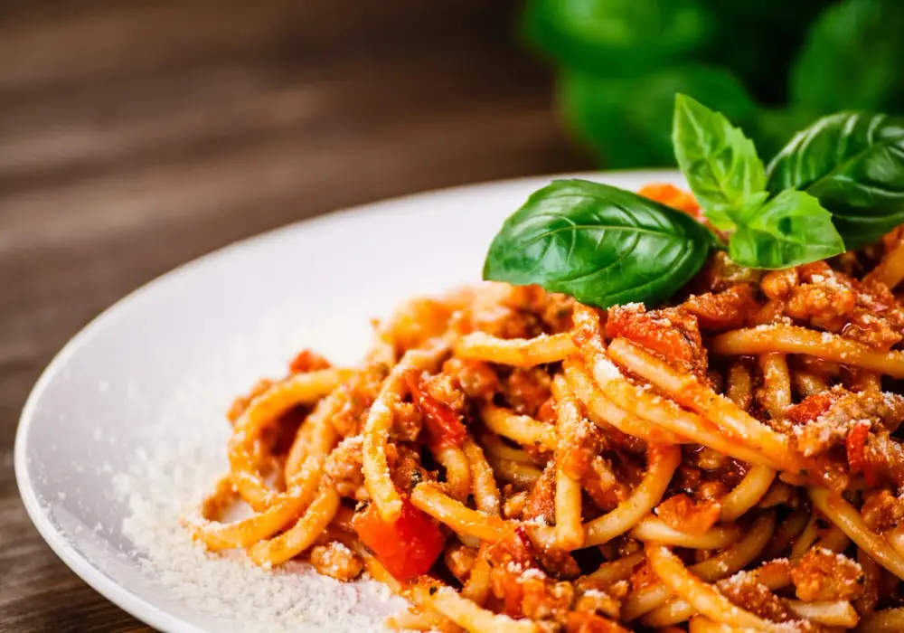 Szybki i prosty sos do spaghetti z mięsem, który zachwyci każdego