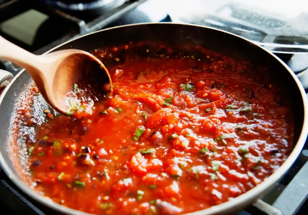 Jak pasteryzować sos do spaghetti z mięsem mielonym, aby nie stracić smaku