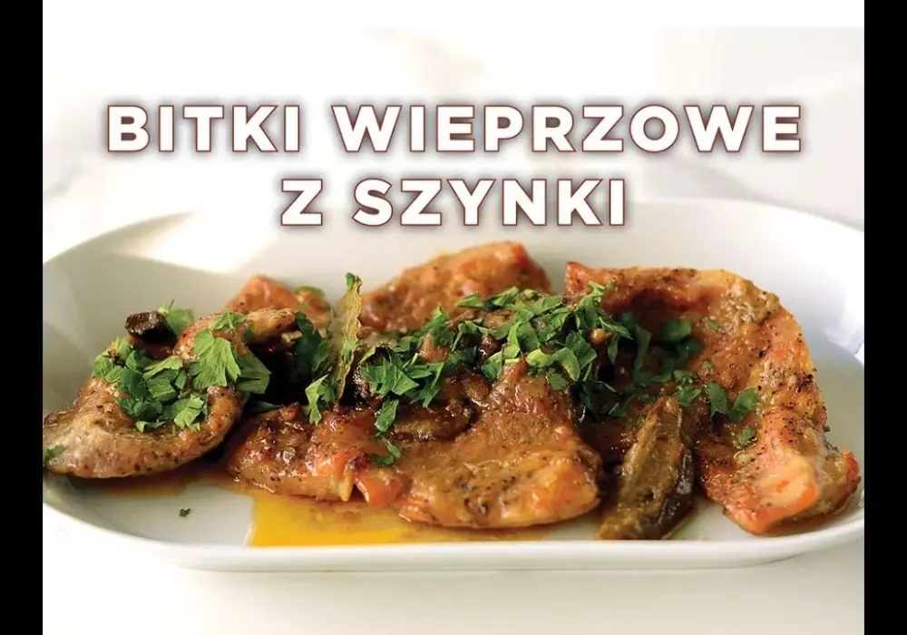 Co z szynki wieprzowej na obiad? Pyszne przepisy, które zaskoczą