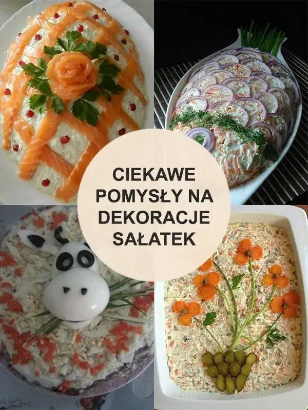 Zdjęcie Jak udekorować sałatkę jarzynową, aby zachwycić gości i ożywić stół