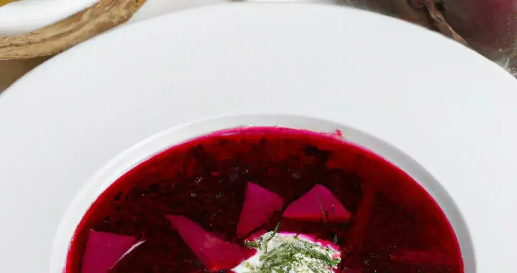 Zdjęcie Ile kalorii ma zupa buraczkowa? Zaskakujące fakty o jej kaloryczności
