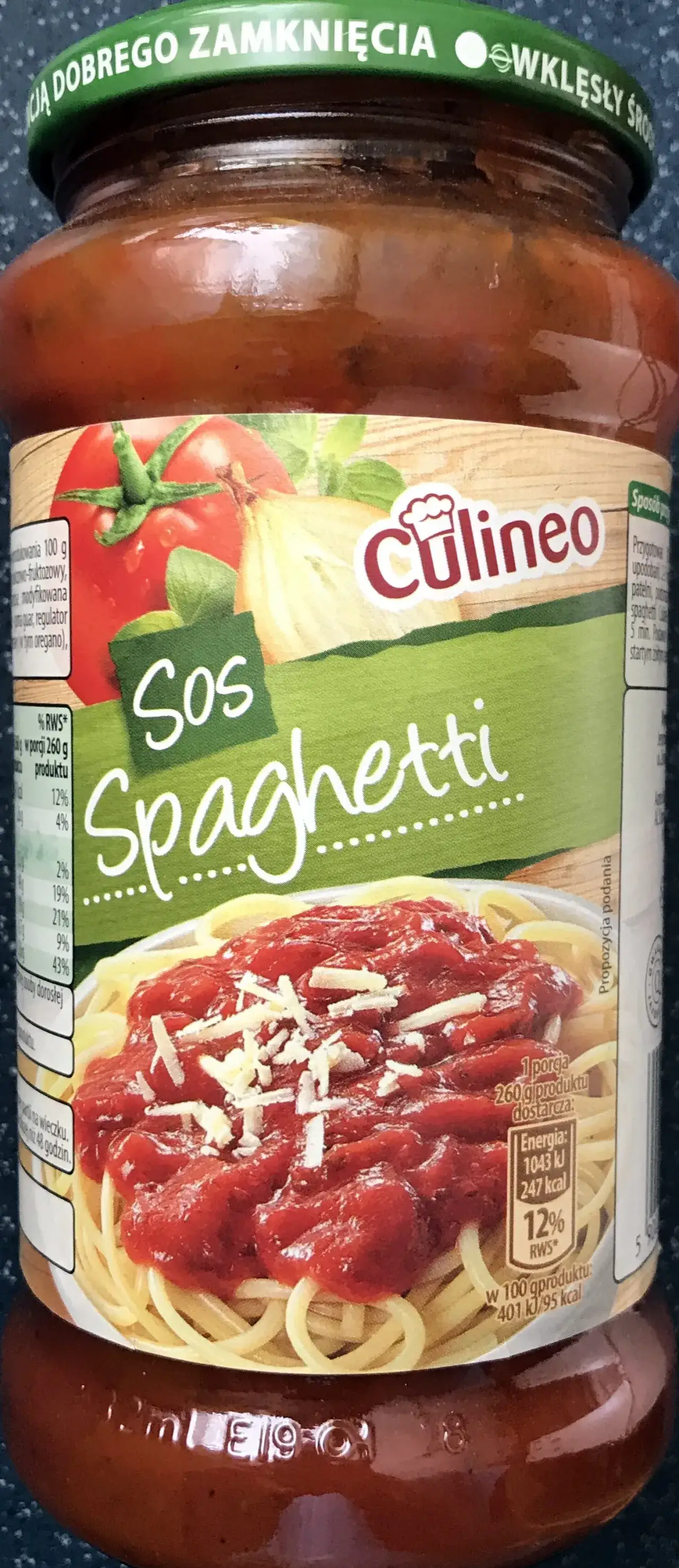 Zdjęcie Kalorie sosu spaghetti: ile naprawdę mają różne sosy?