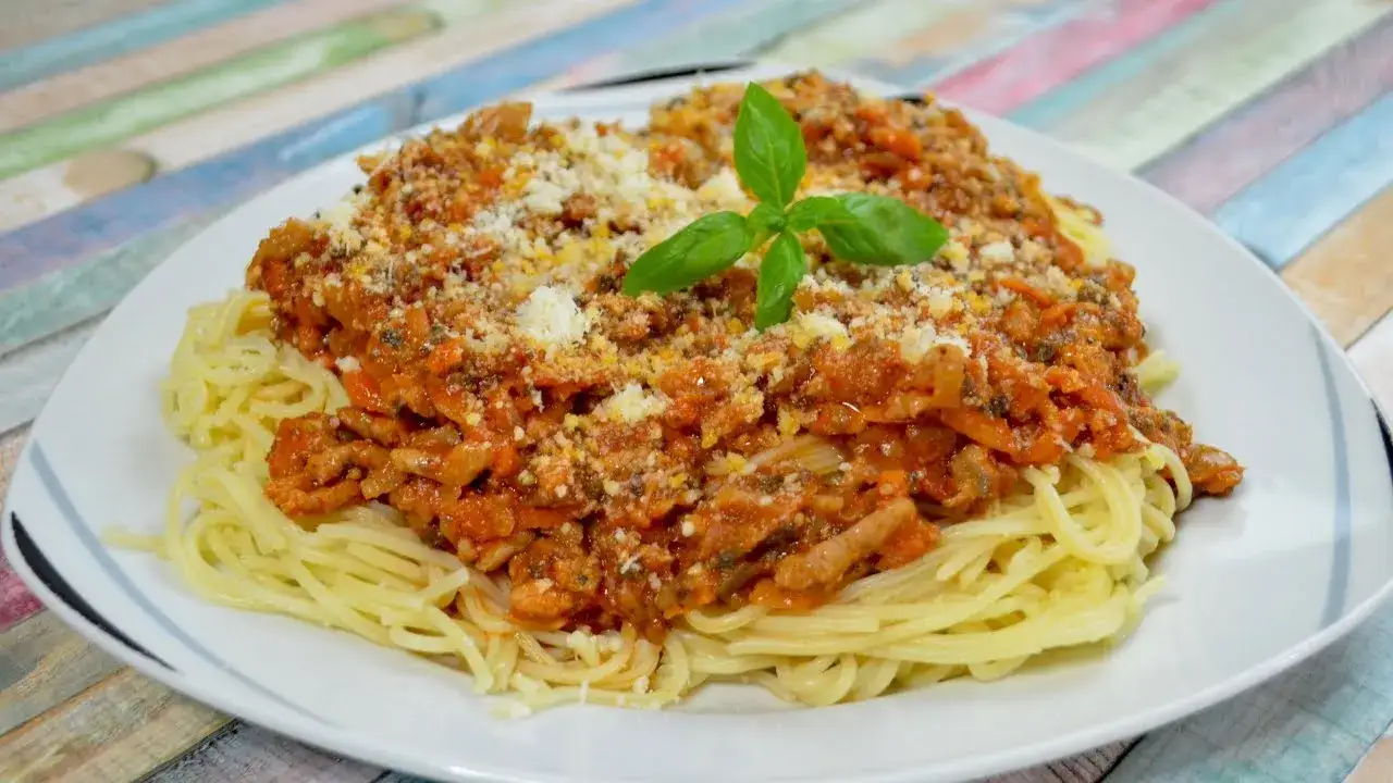 Zdjęcie Szybki i prosty sos do spaghetti z mięsem, który zachwyci każdego